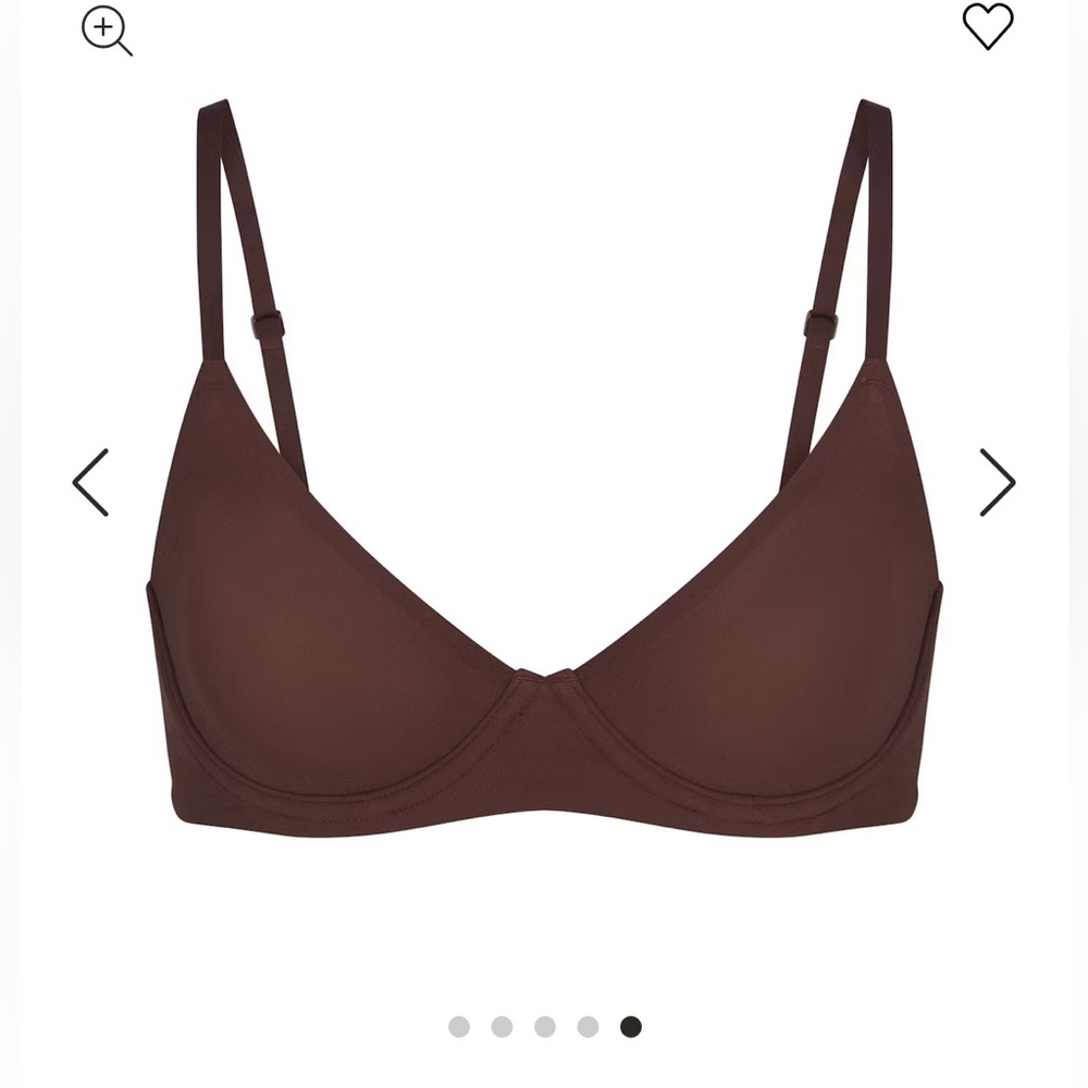 NWT Skims Fits Everybody Unlined Demi Bra